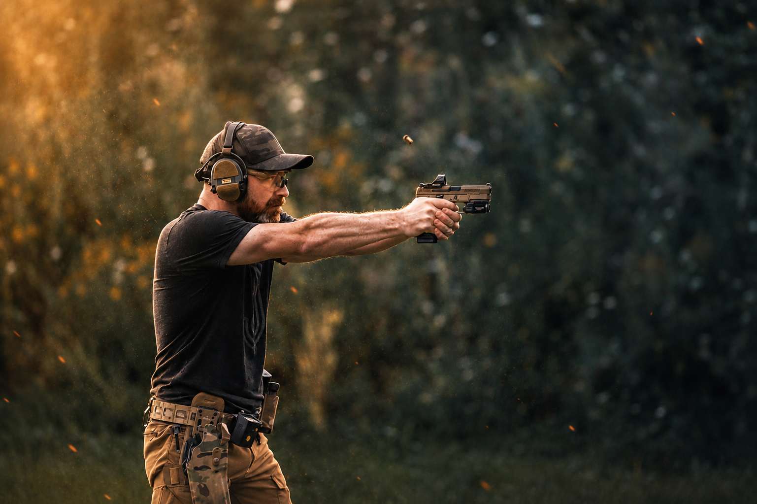 The Black Watch Method: Why We Train Shooting as a Craft, Not a Hobby