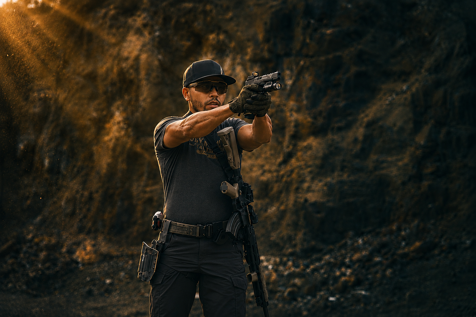 Pistolcraft and Riflecraft: Two Disciplines, One Standard